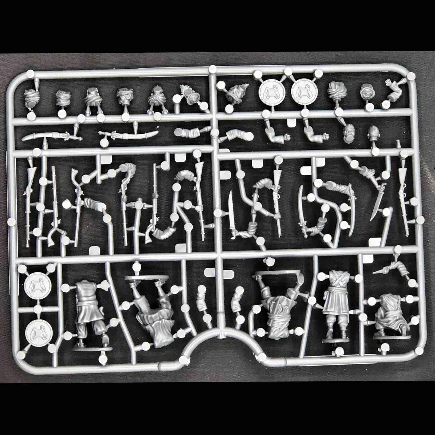 Afghan warriors sprue