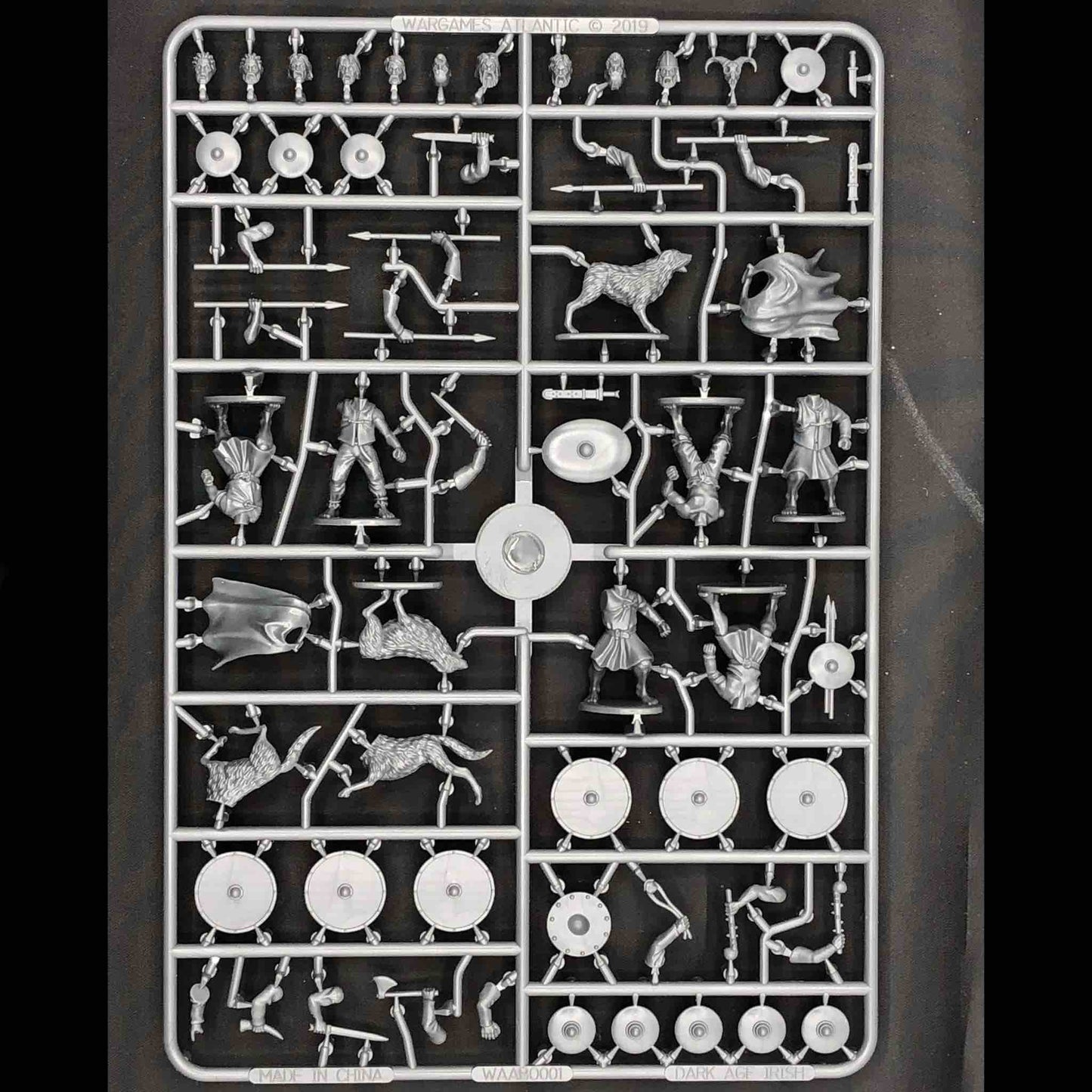 Dark Age Irish sprue