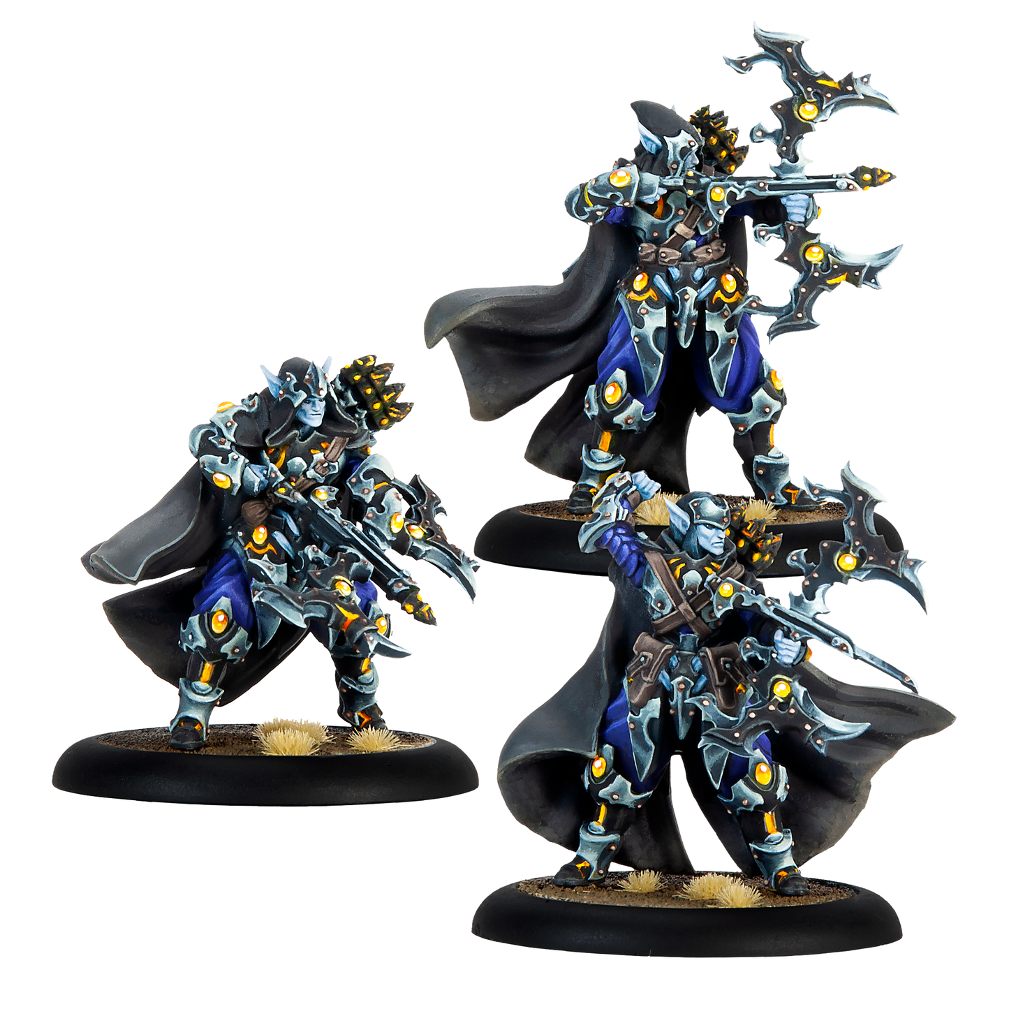 Warmachine: Dusk House Kallyss Auxiliary Expansion