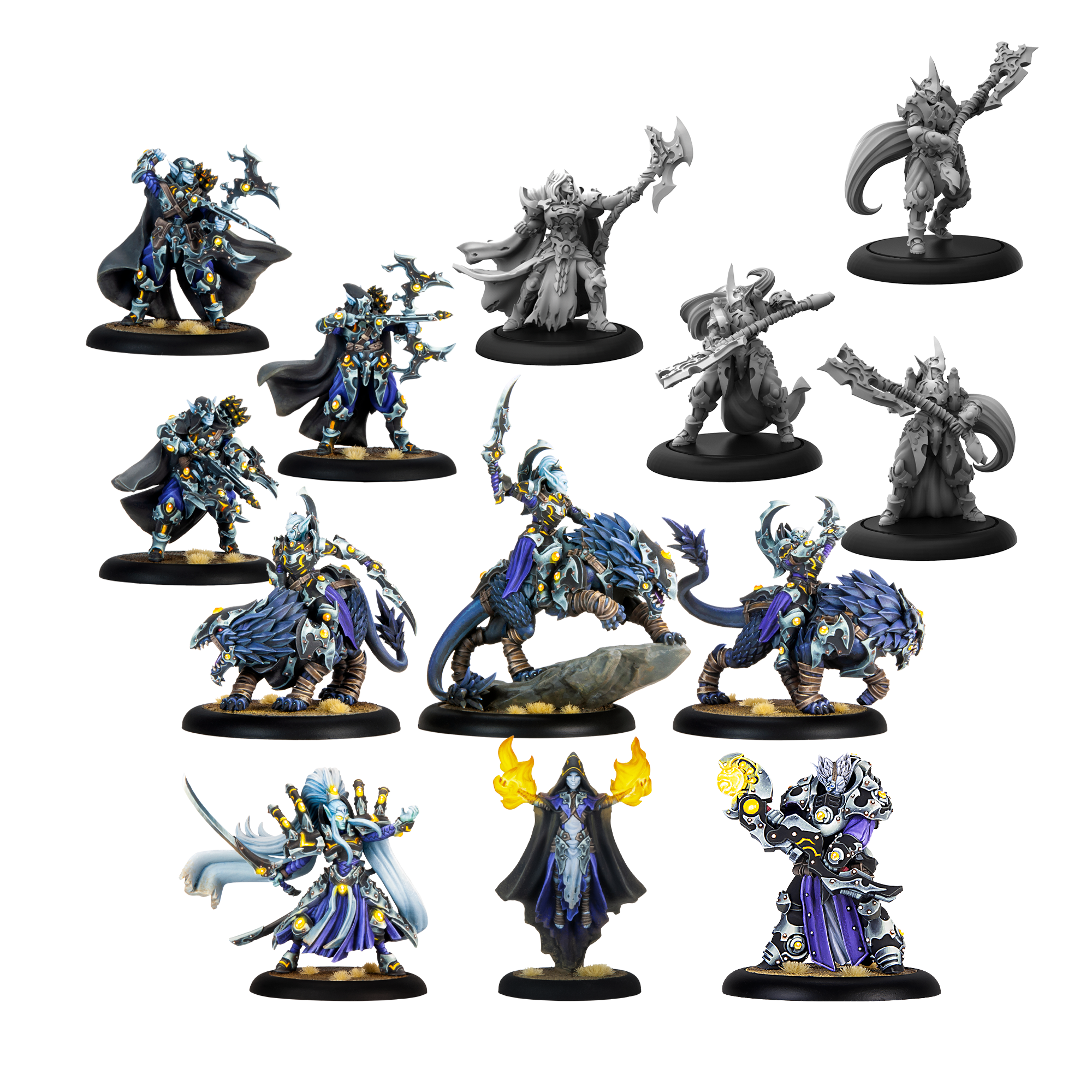 Warmachine: Dusk House Kallyss Auxiliary Expansion – McDougall Designs