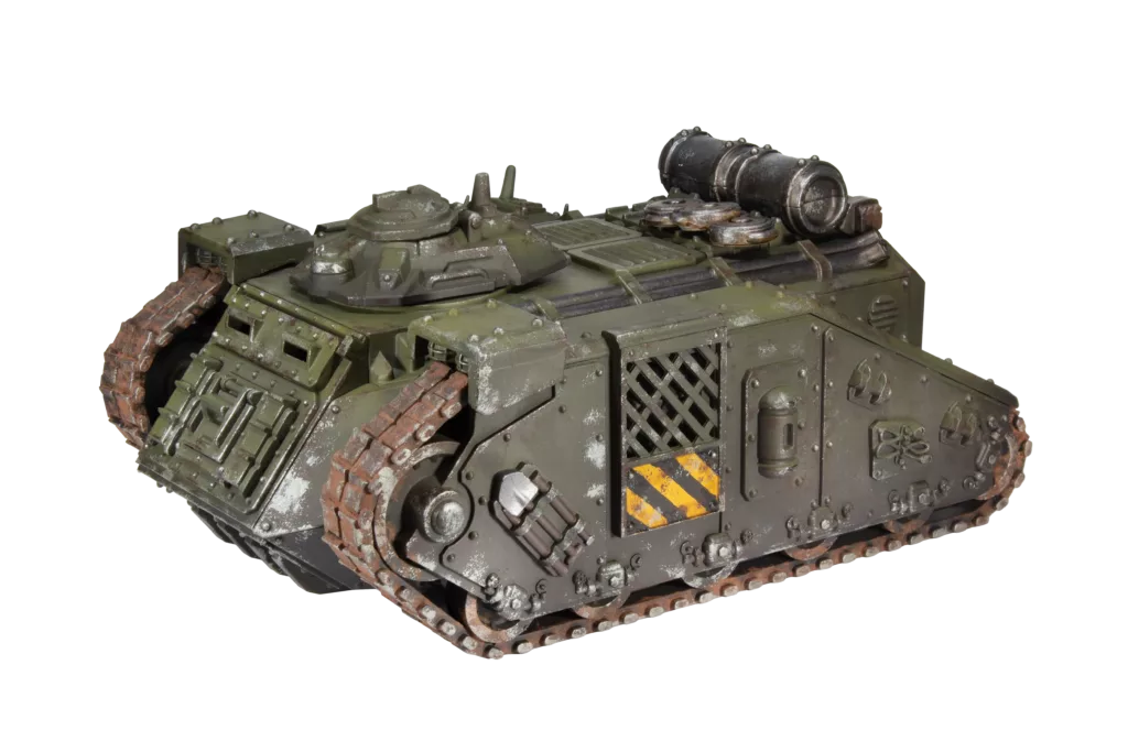 GCPS Wolverine Tank / APC out of box, shrink wrapped frames.