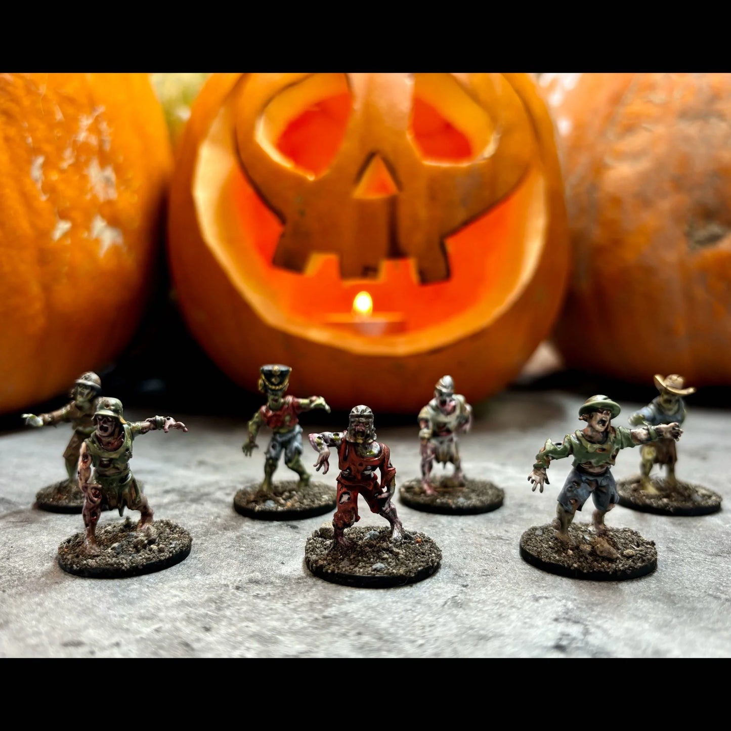 Wargames Atlantic Zombies individual frame