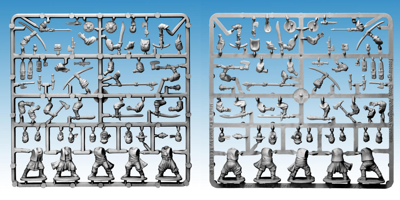 Ghost Archipelago Crewmen single sprue (Limited stock)