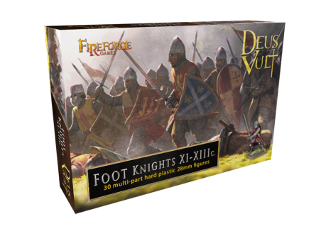 Foot Knights XI-XIIIc. Plastic box set