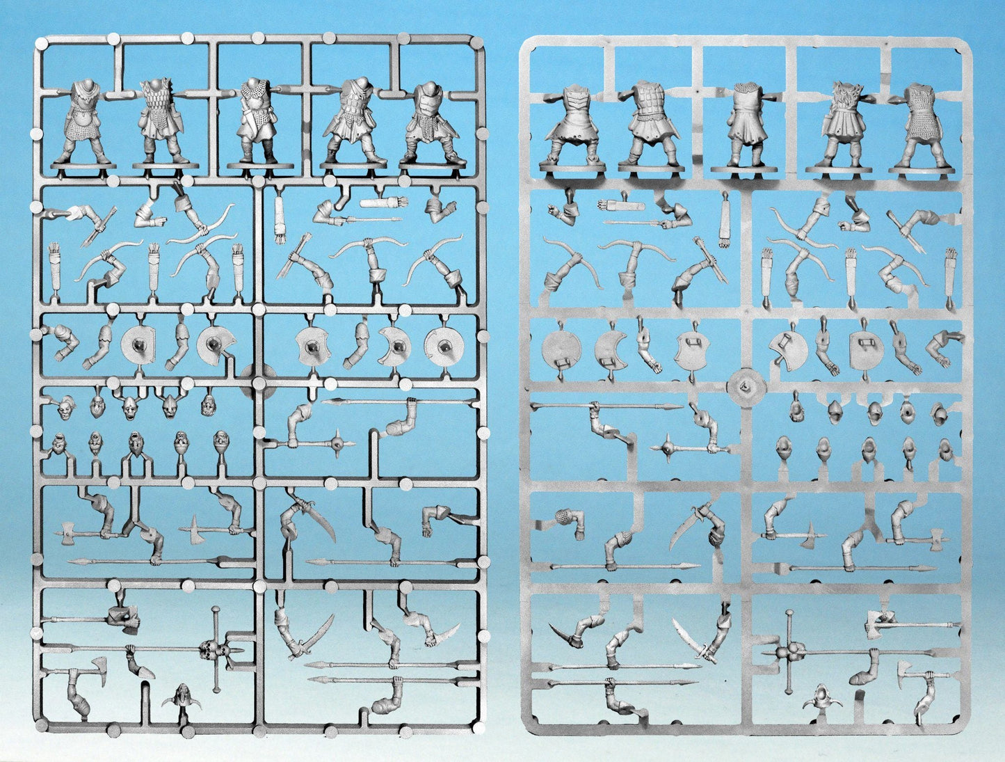 Oathmark orc infantry single sprue ( limited stock)