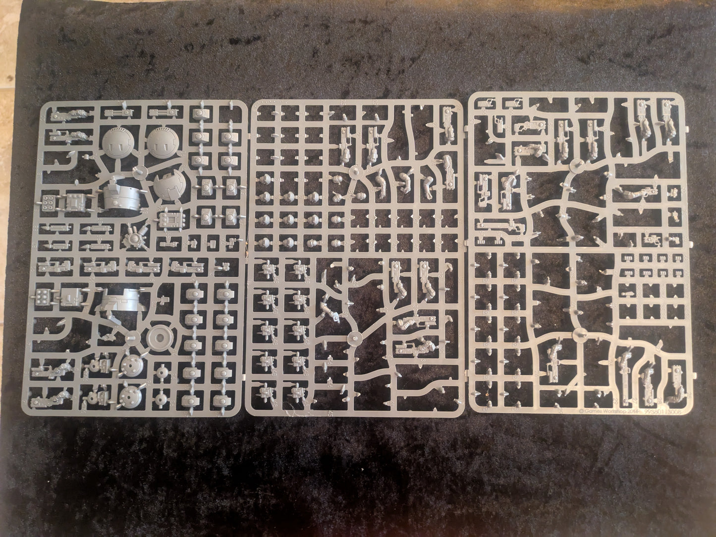 Partial Tau Pathfinders kit