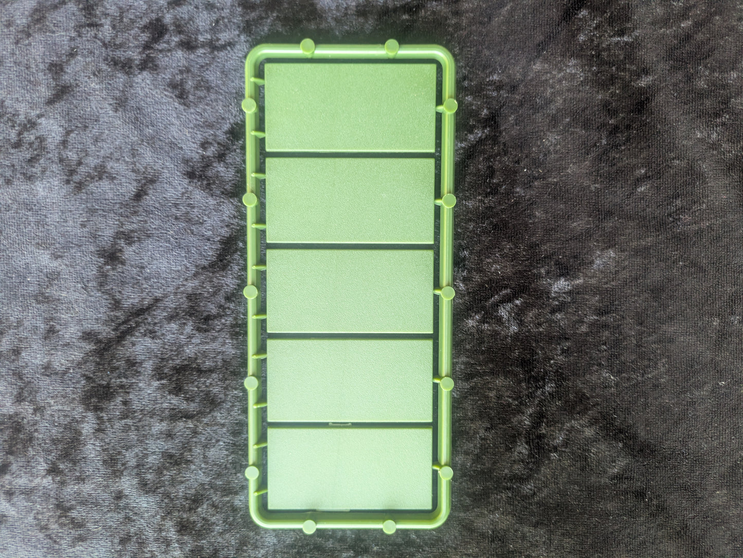 Renedra 25mmx50mm rectangle bases frame CLEARANCE