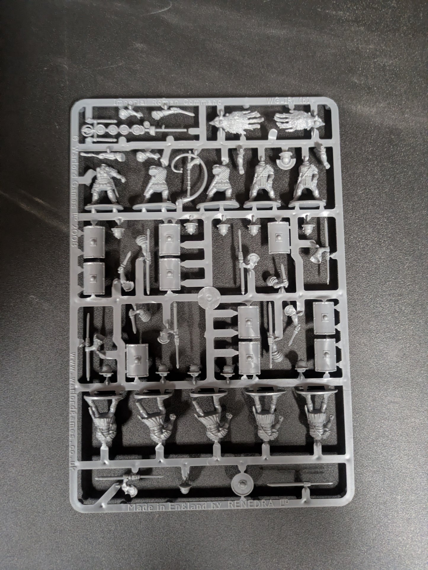 Clearance frames 1 Warlord games Imperial romans command frame