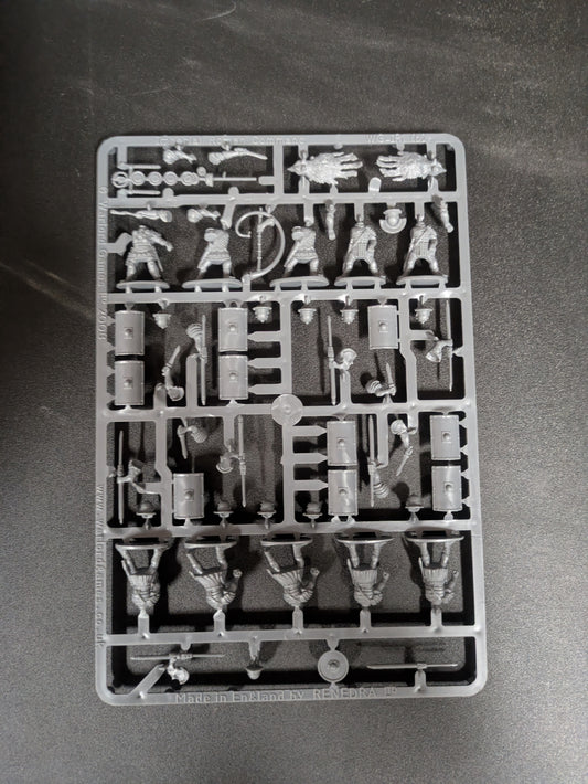 Clearance frames 1 Warlord games Imperial romans command frame