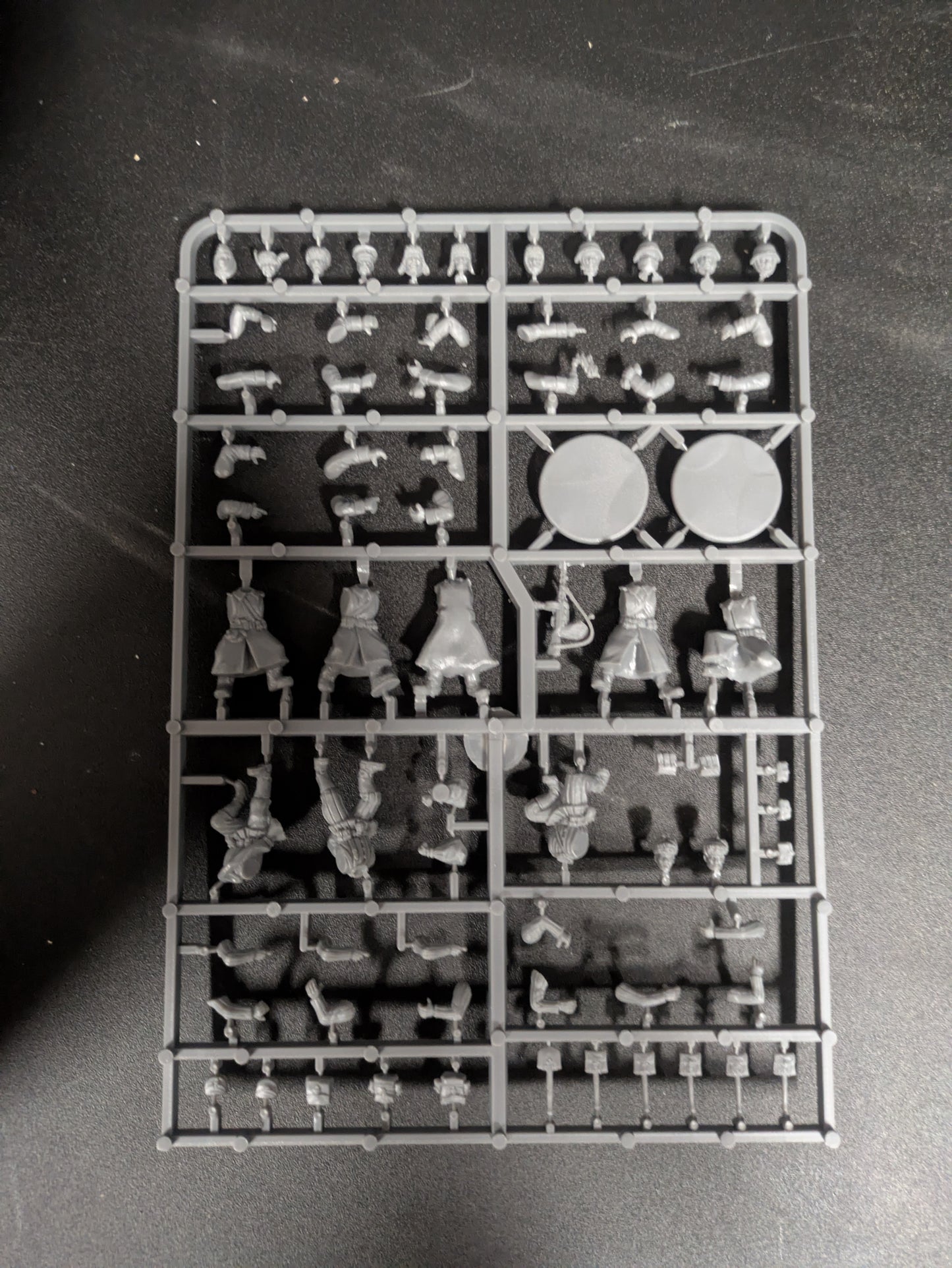 Soviet winter infantry warlord games