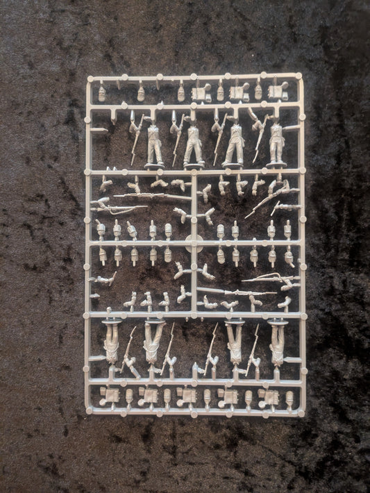 Clearance frames 1 Perry partial Napoleonic British frame