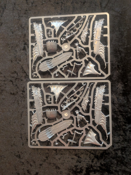 Clearance frames 2 Twilight kin boat frames