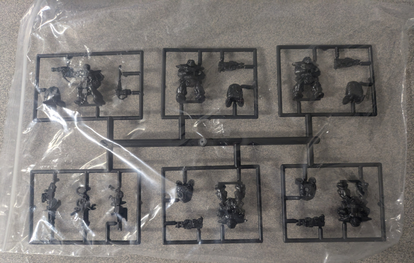 Em4 plastic Space Ranger 5 pack