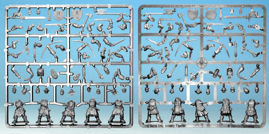 Frostgrave Soldiers single sprue (Limited stock)