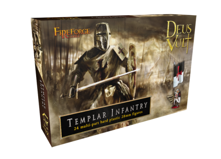 Templar infantry Plastic box set