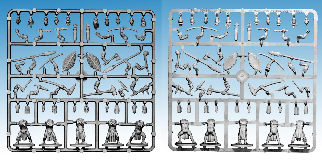 Ghost Archipelago Tribals single sprue (Limited stock)