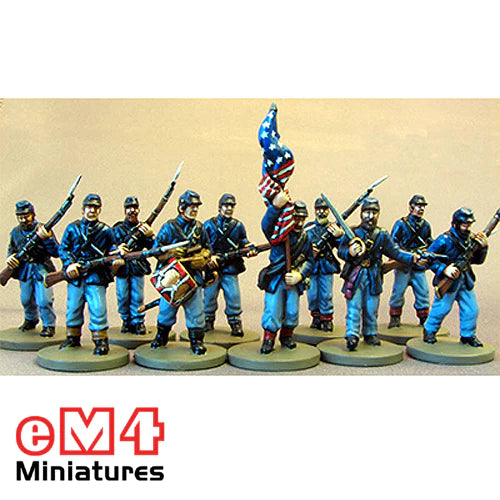 Em4 plastic union infantry