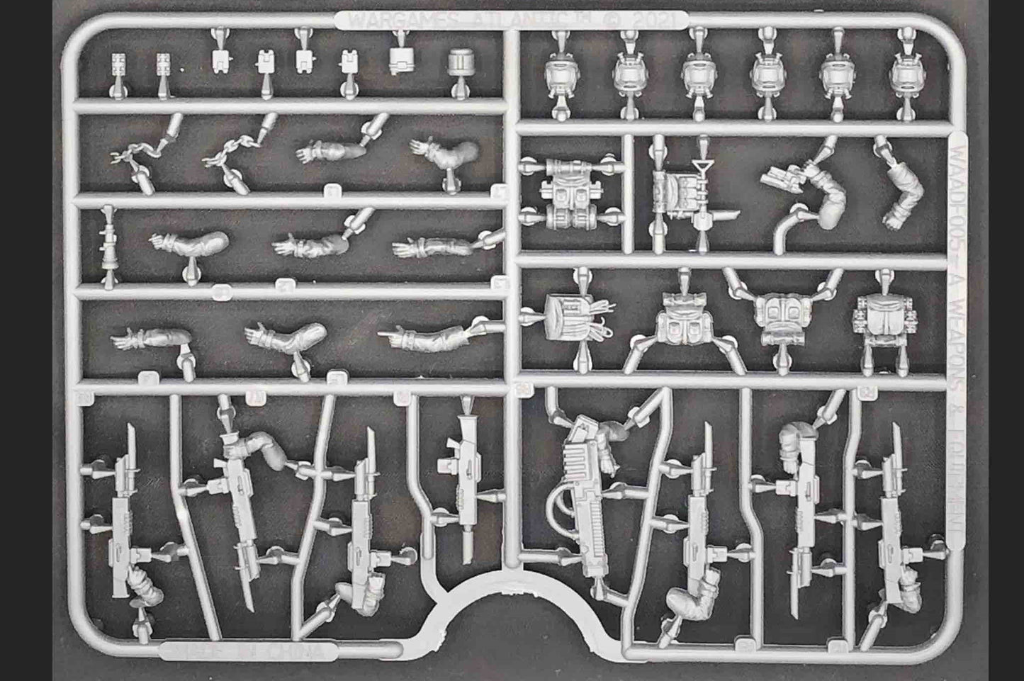 Cannon Fodder (1) weapons sprue
