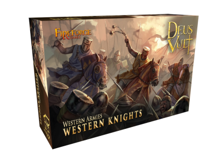 Western Knights Plastic box set