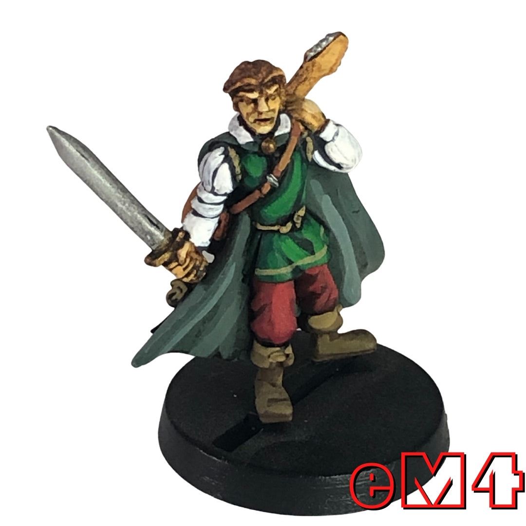 Bard Adventurer Miniature