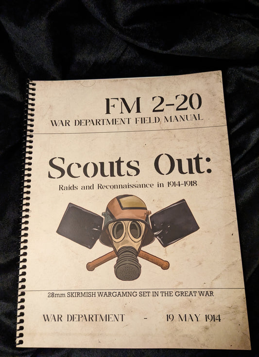 Scouts out Rulebook review and officer update