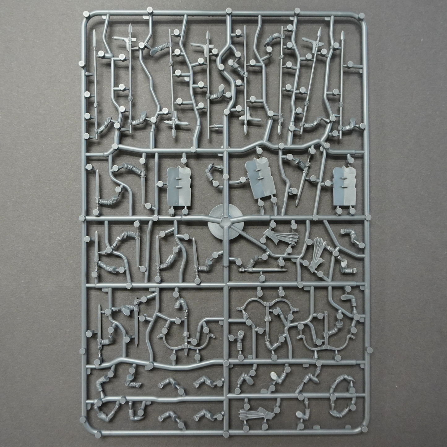 Warring States Armored Infantry Weapon Frame