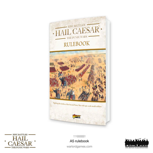 Hail Caesar Epic Battles: The Punic Wars Rulebook (special order item)