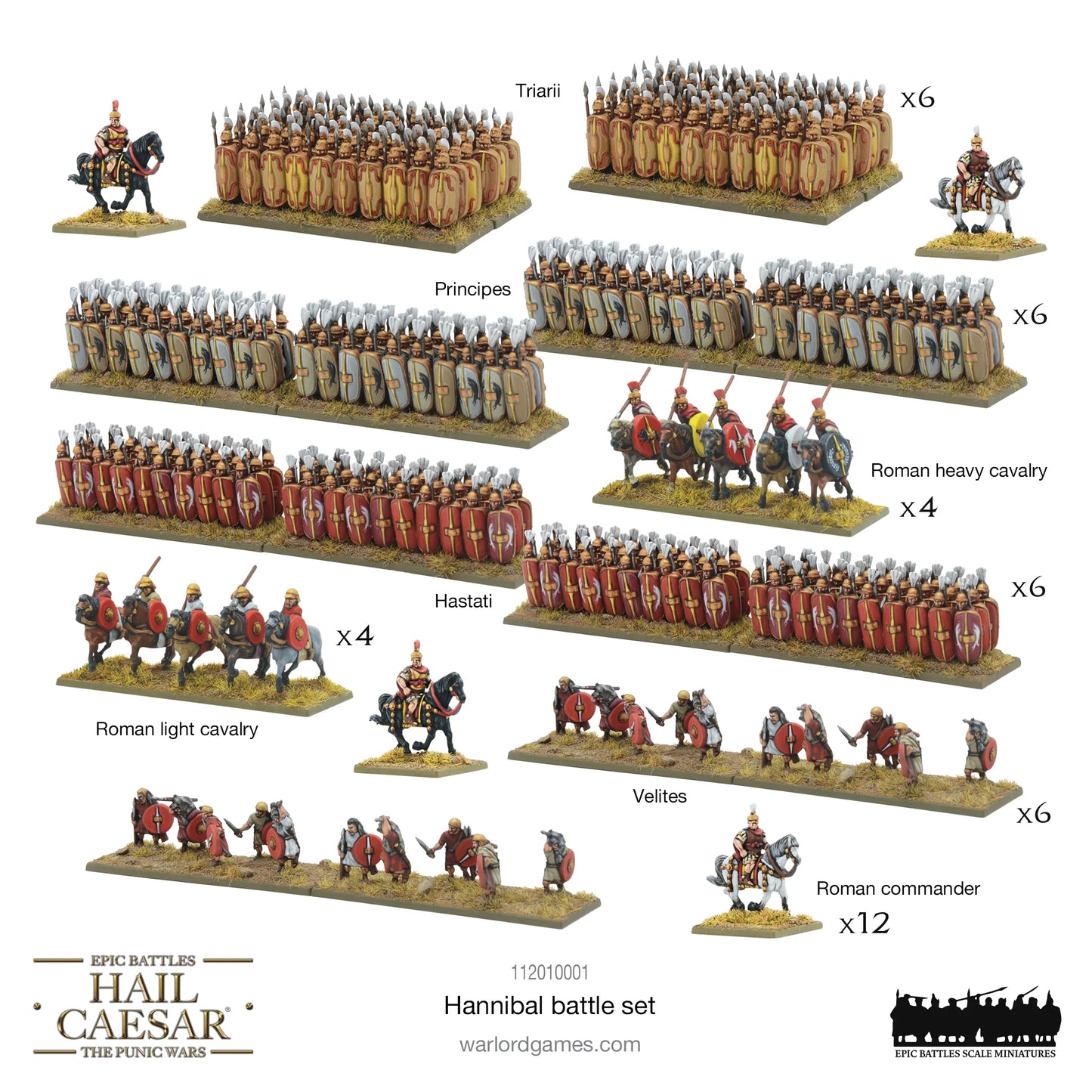 Hail Caesar Epic Battles: Hannibal Battle-Set (special order item)