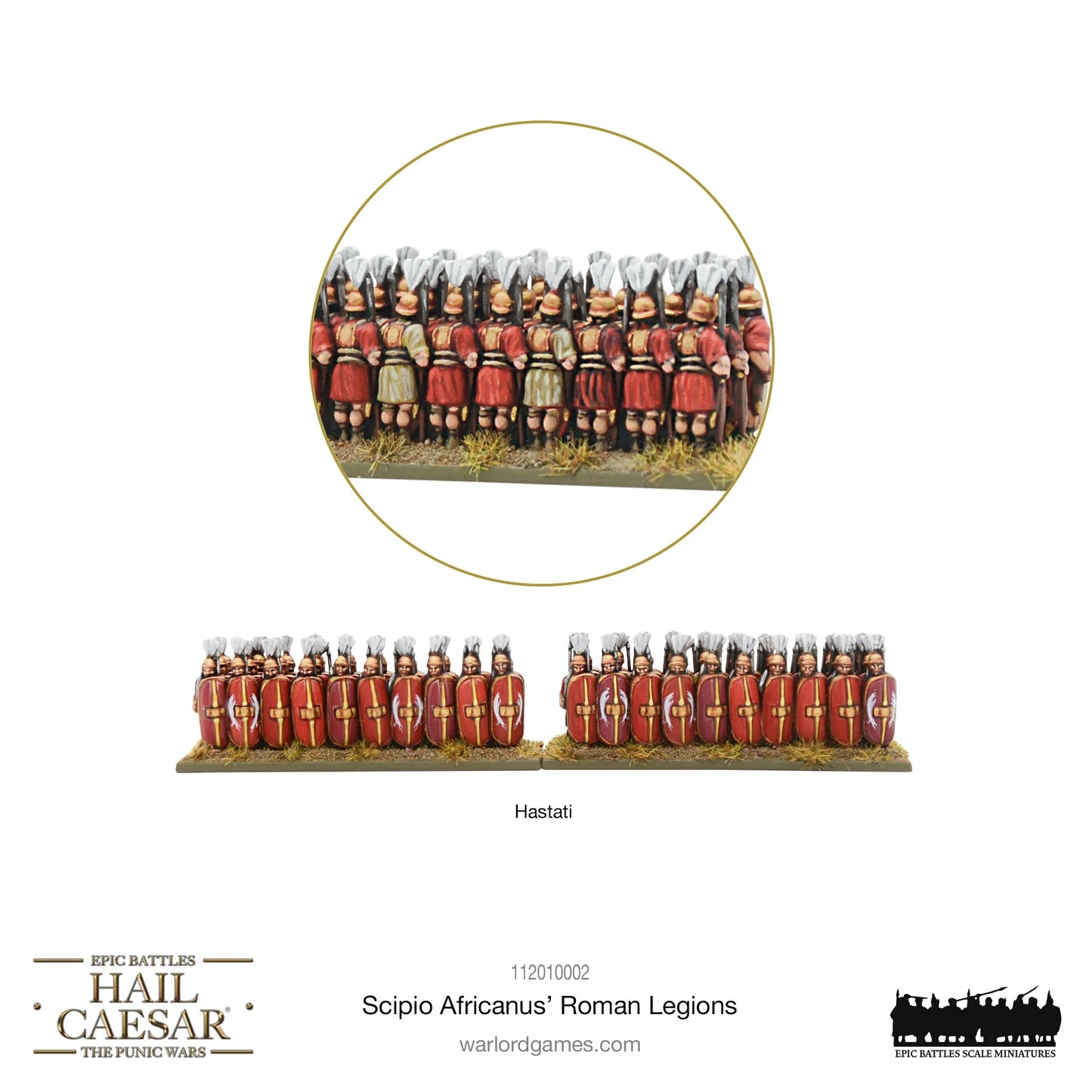 Hail Caesar Epic Battles: Scipio Africanus’ Roman Legions (special order item)