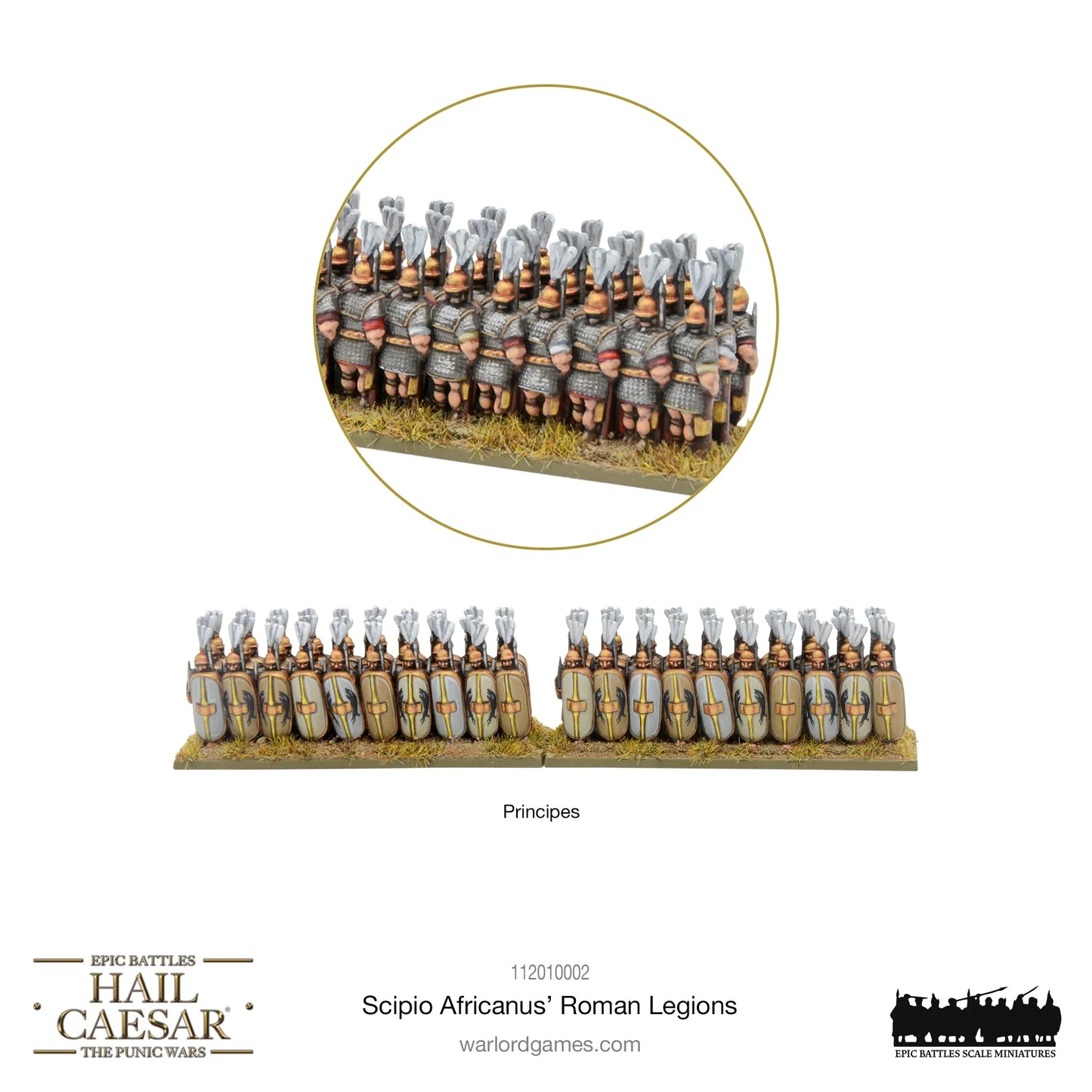 Hail Caesar Epic Battles: Scipio Africanus’ Roman Legions (special order item)