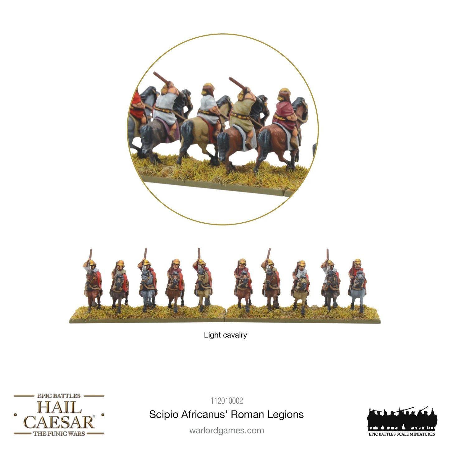 Hail Caesar Epic Battles: Scipio Africanus’ Roman Legions (special order item)