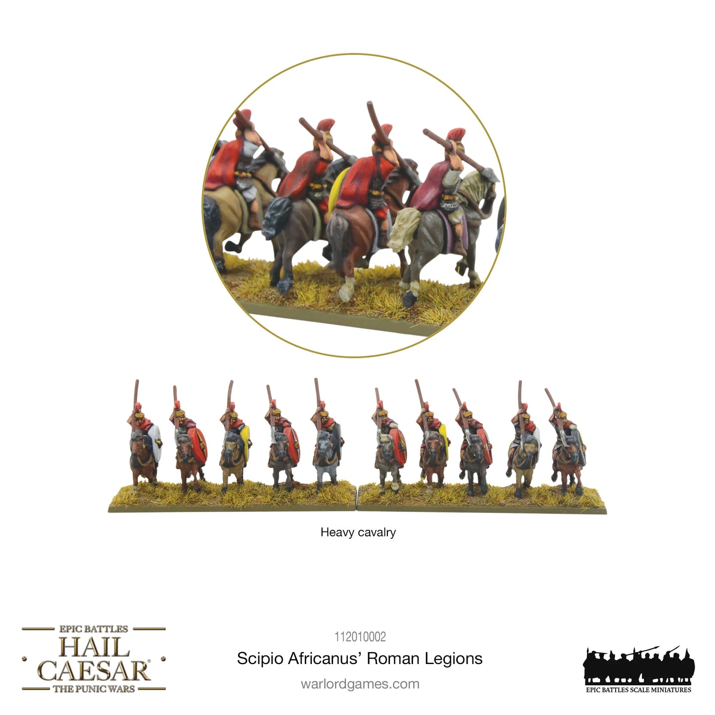 Hail Caesar Epic Battles: Scipio Africanus’ Roman Legions (special order item)