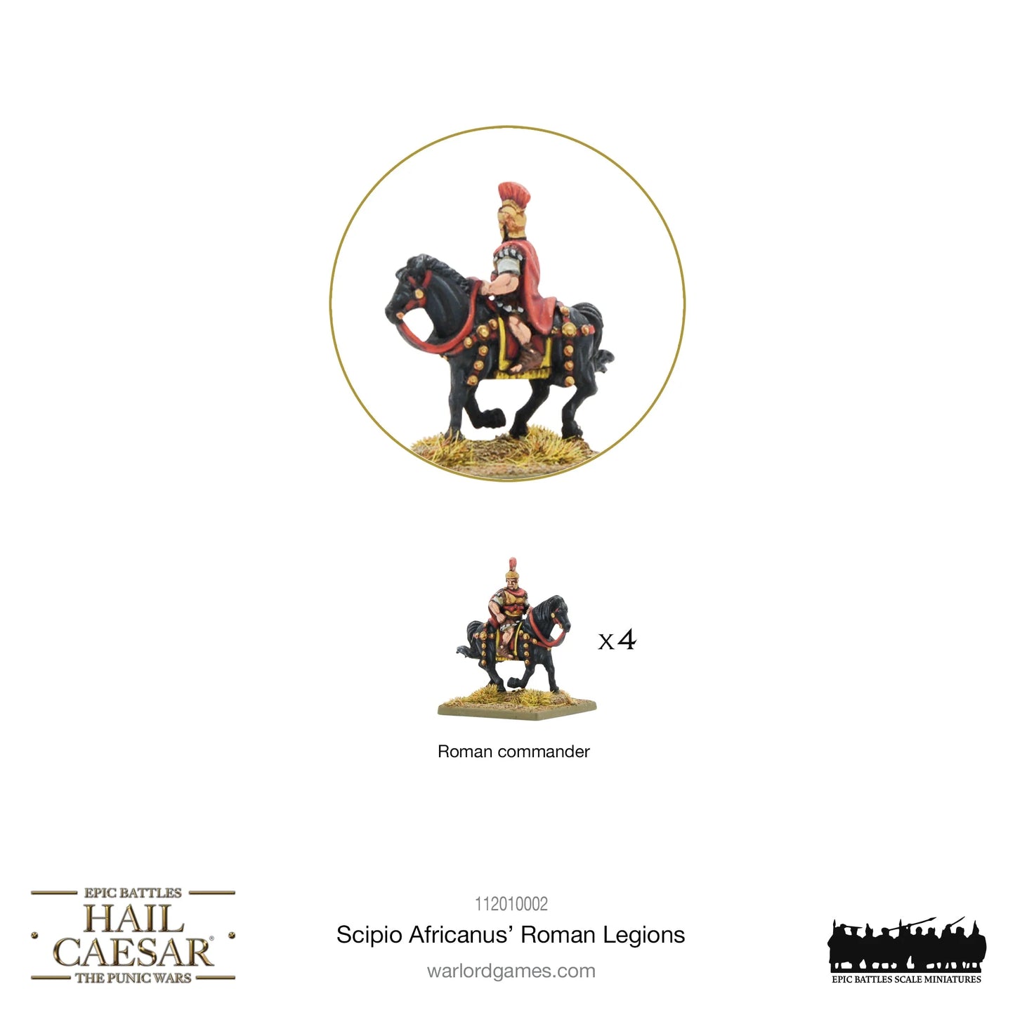 Hail Caesar Epic Battles: Scipio Africanus’ Roman Legions (special order item)