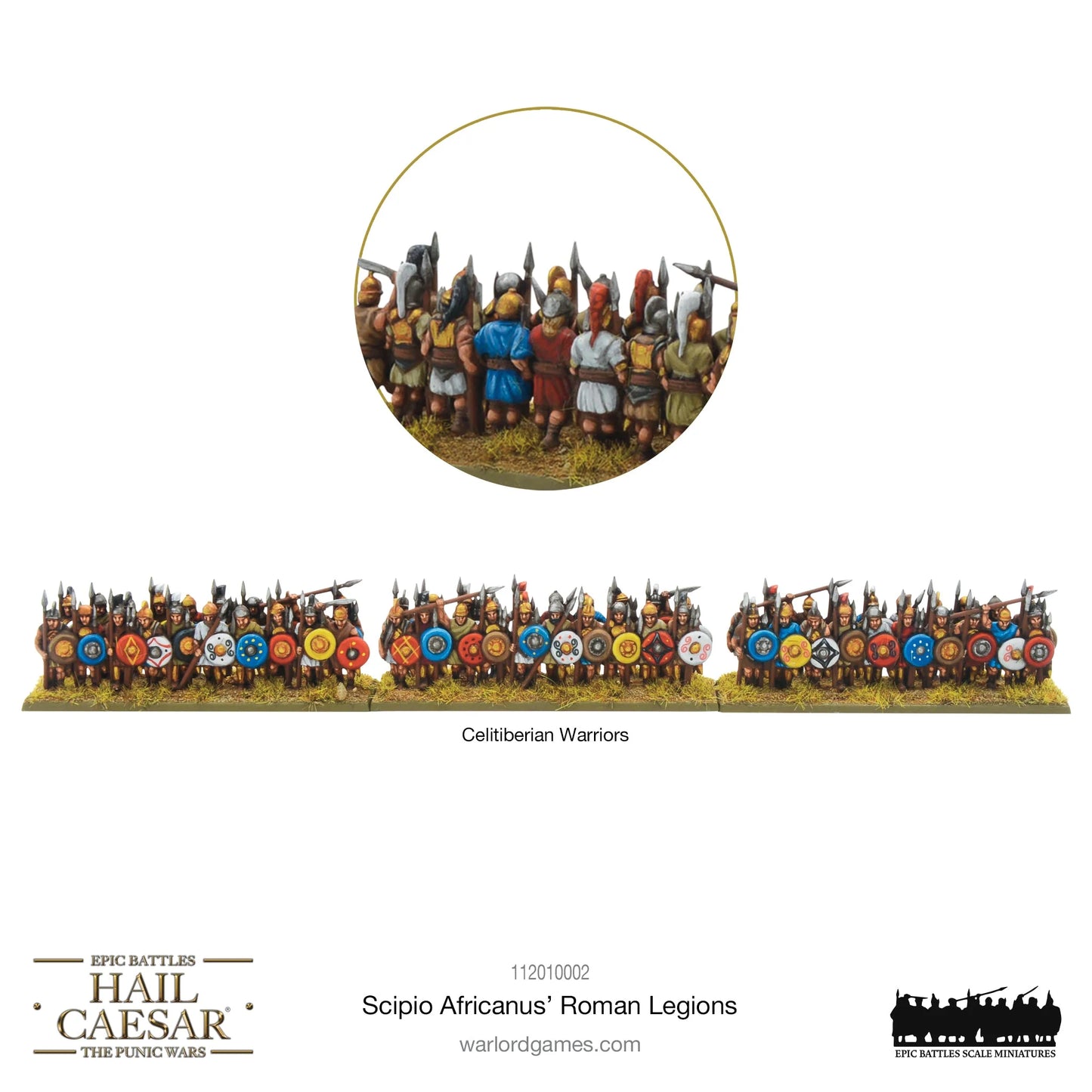 Hail Caesar Epic Battles: Scipio Africanus’ Roman Legions (special order item)