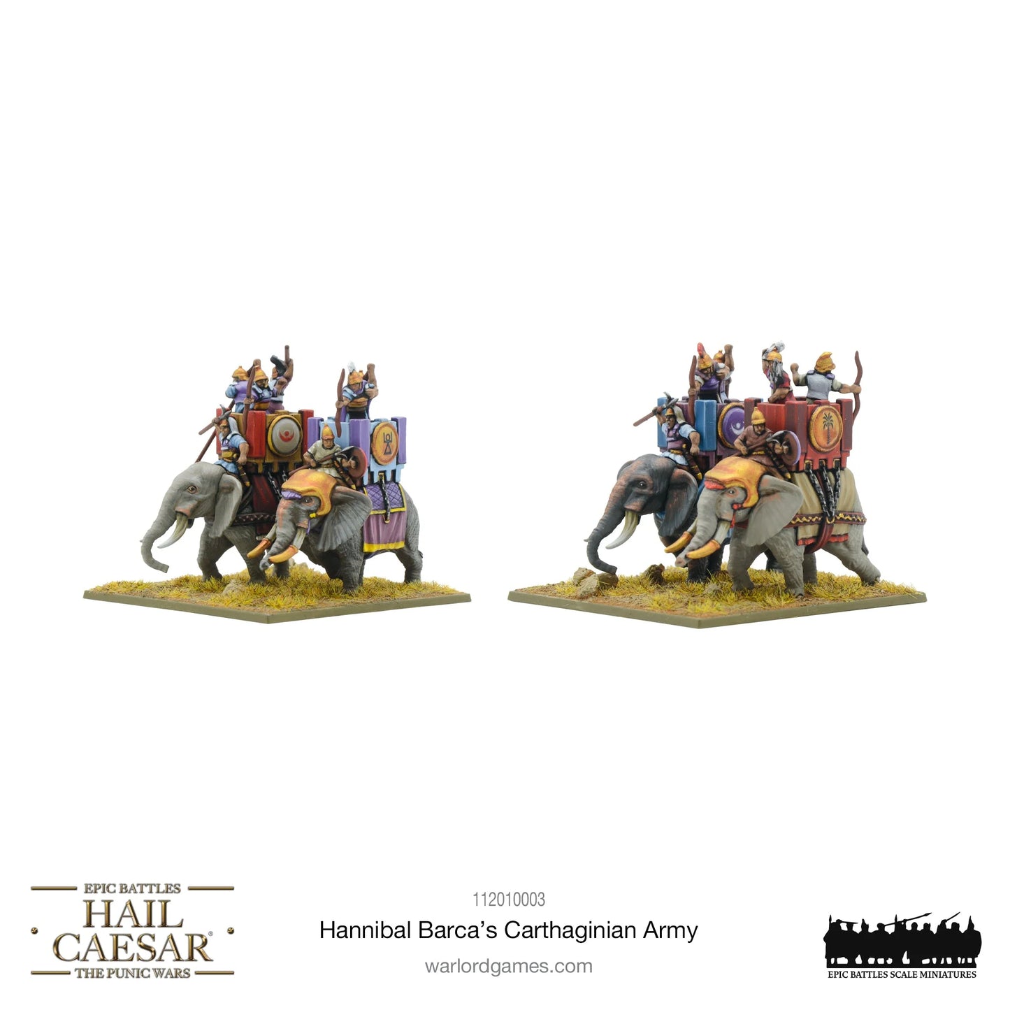 Hail Caesar Epic Battles: Hannibal Barca's Carthaginian Army (special order item)