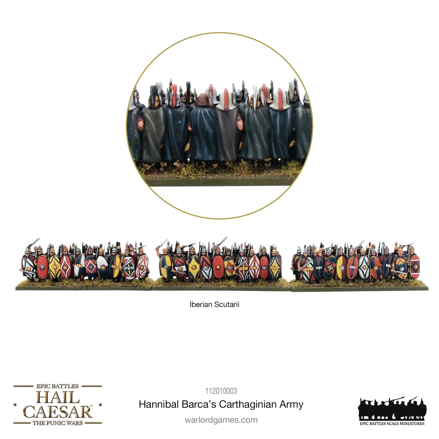 Hail Caesar Epic Battles: Hannibal Barca's Carthaginian Army (special order item)