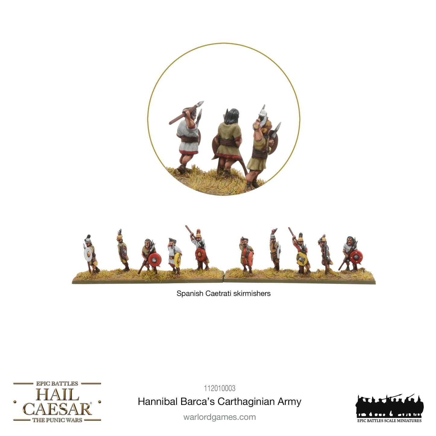 Hail Caesar Epic Battles: Hannibal Barca's Carthaginian Army (special order item)