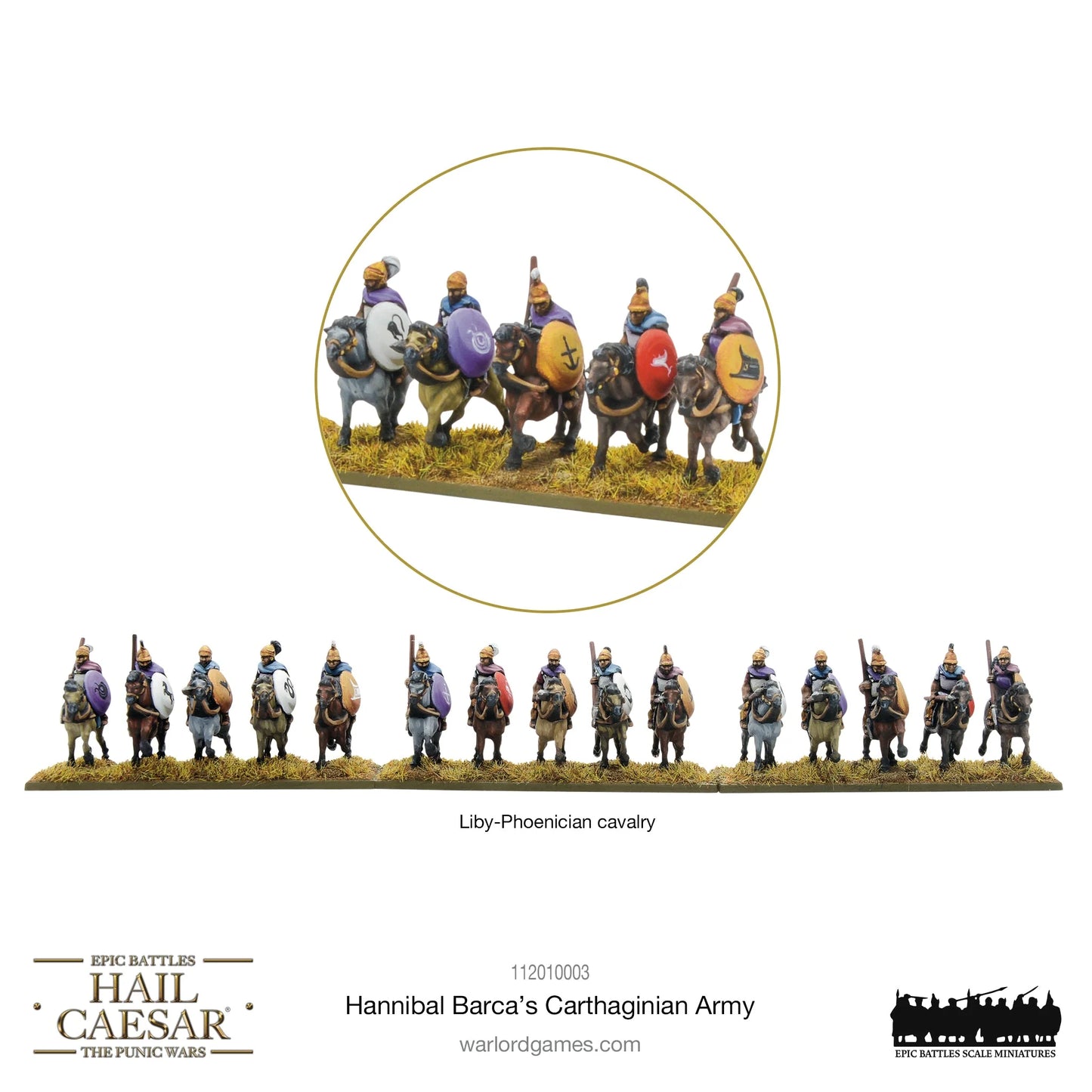 Hail Caesar Epic Battles: Hannibal Barca's Carthaginian Army (special order item)