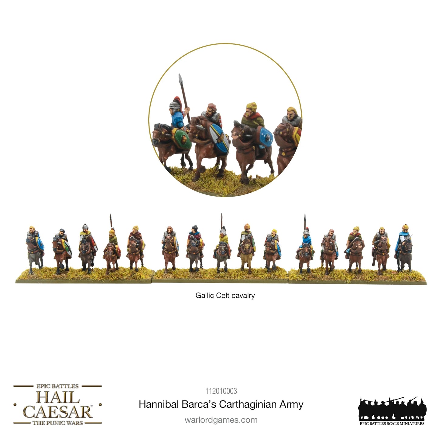 Hail Caesar Epic Battles: Hannibal Barca's Carthaginian Army (special order item)