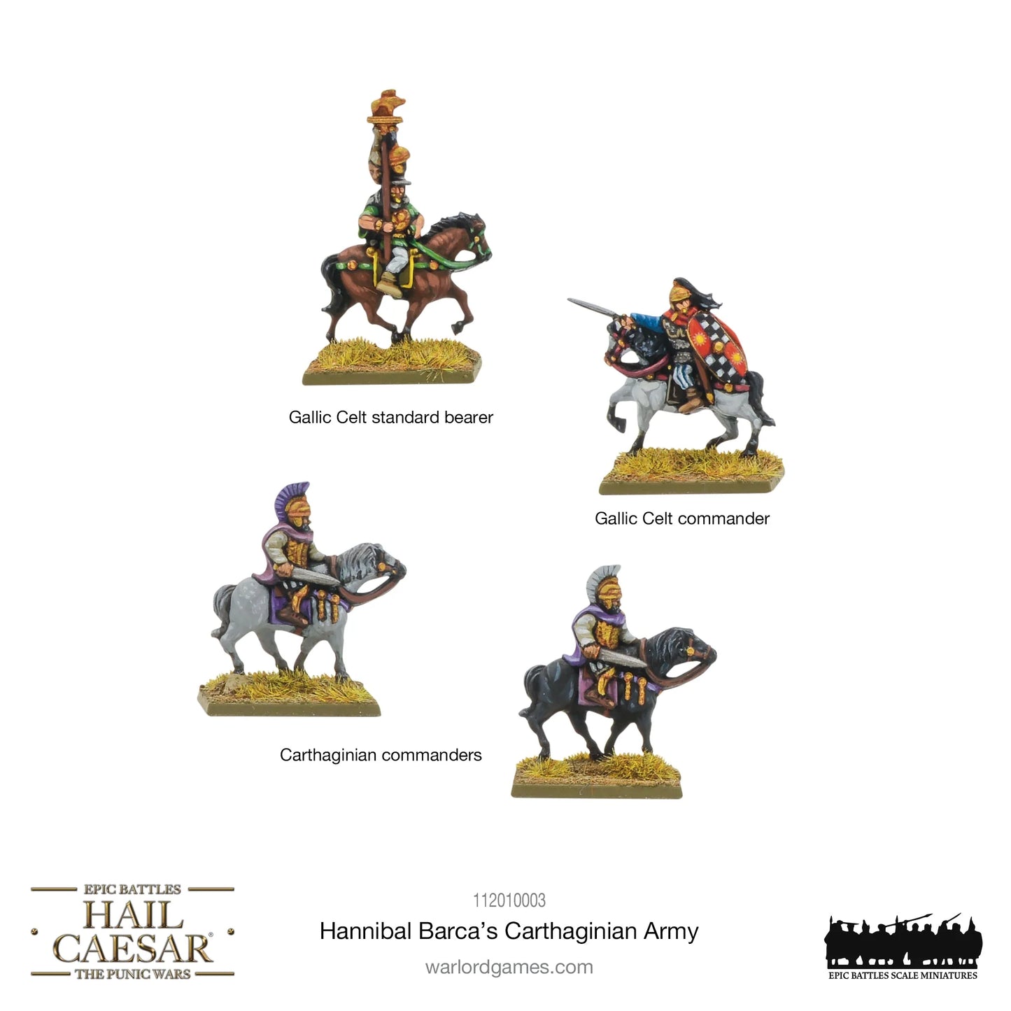 Hail Caesar Epic Battles: Hannibal Barca's Carthaginian Army (special order item)