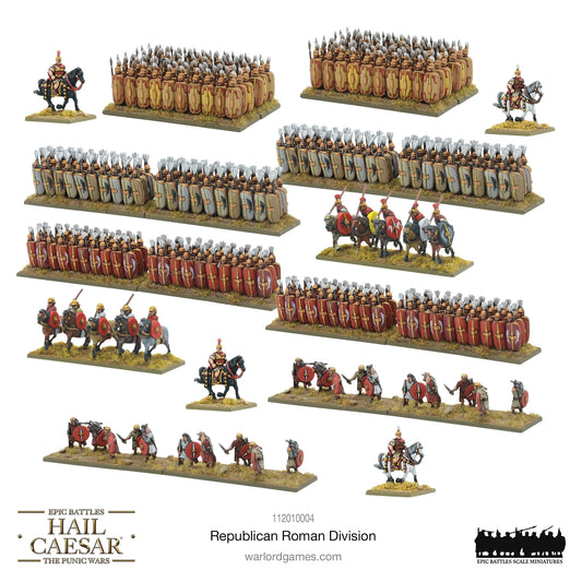 Hail Caesar Epic Battles: Republican Roman Division (special order item)