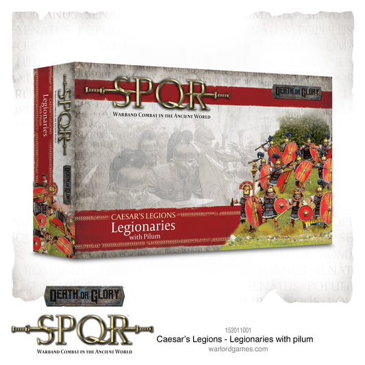 Caesars Legions - Legionaries with Pilum
