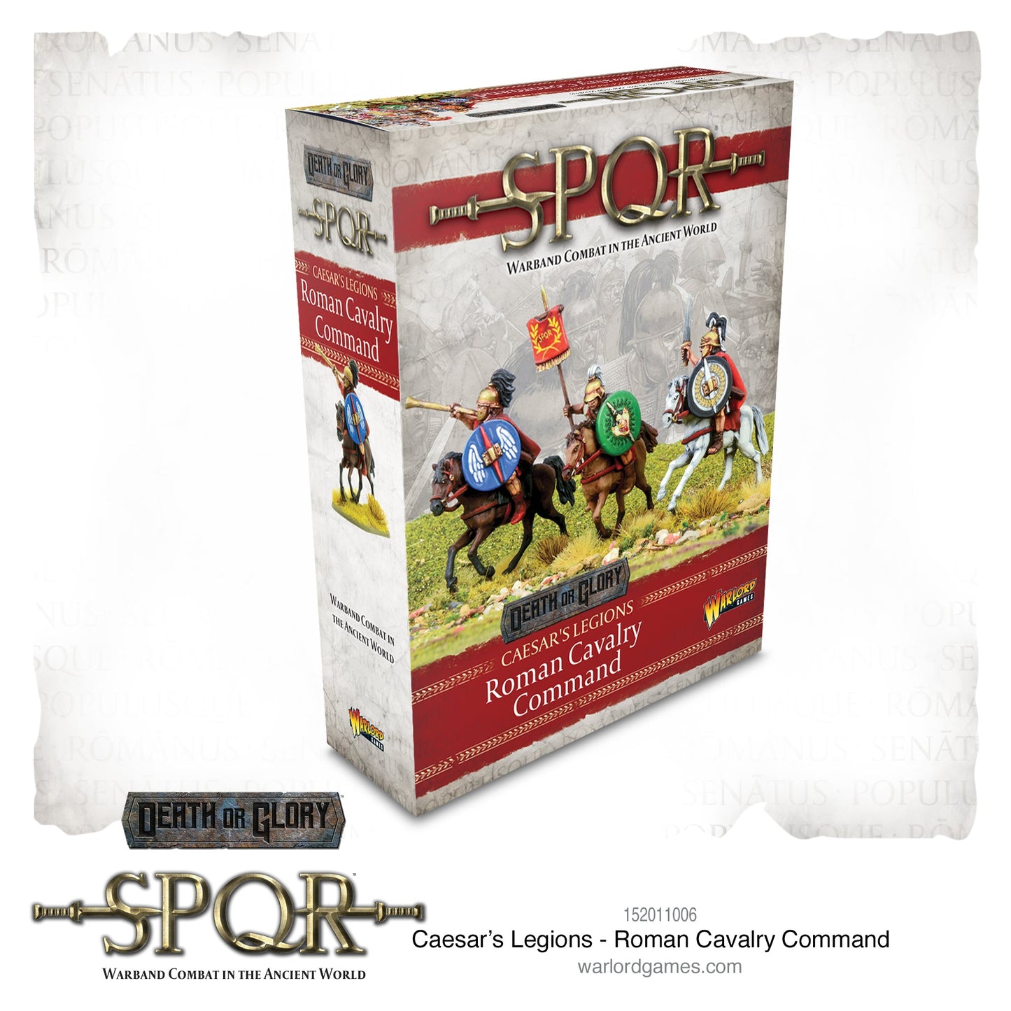 SPQR: Caesar's Legions - Cavalry Command