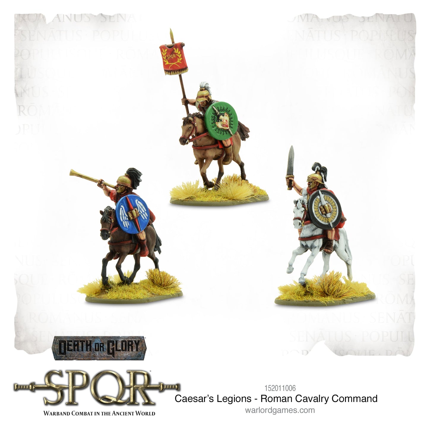 SPQR: Caesar's Legions - Cavalry Command