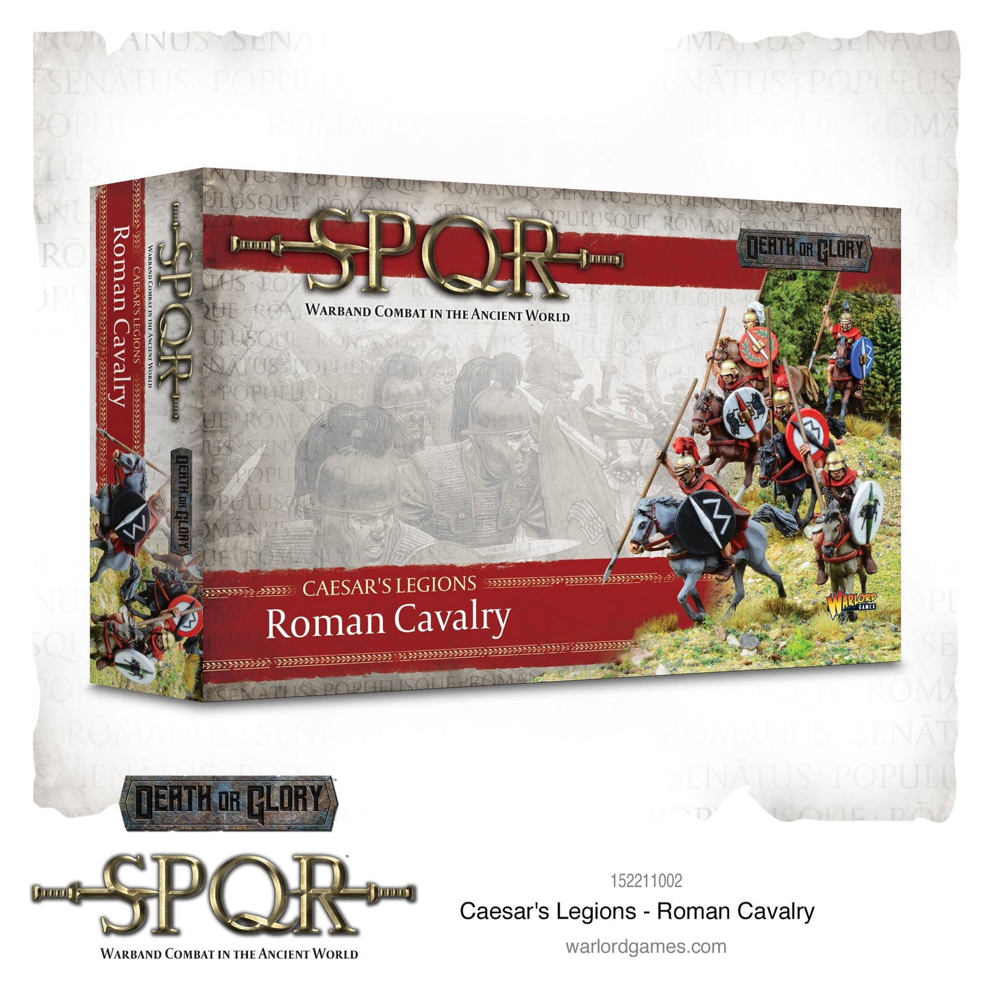 SPQR: Caesar's Legions - Cavalry