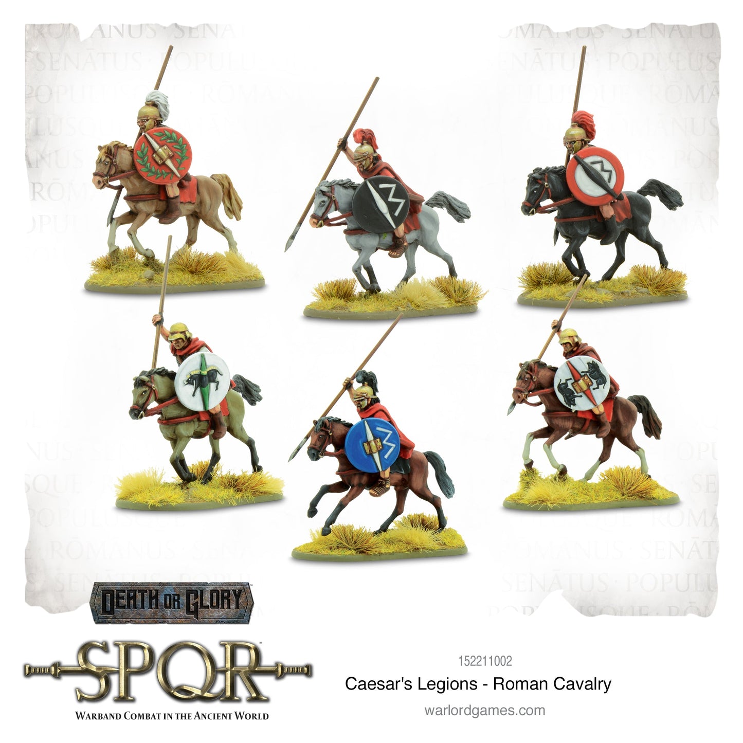 SPQR: Caesar's Legions - Cavalry