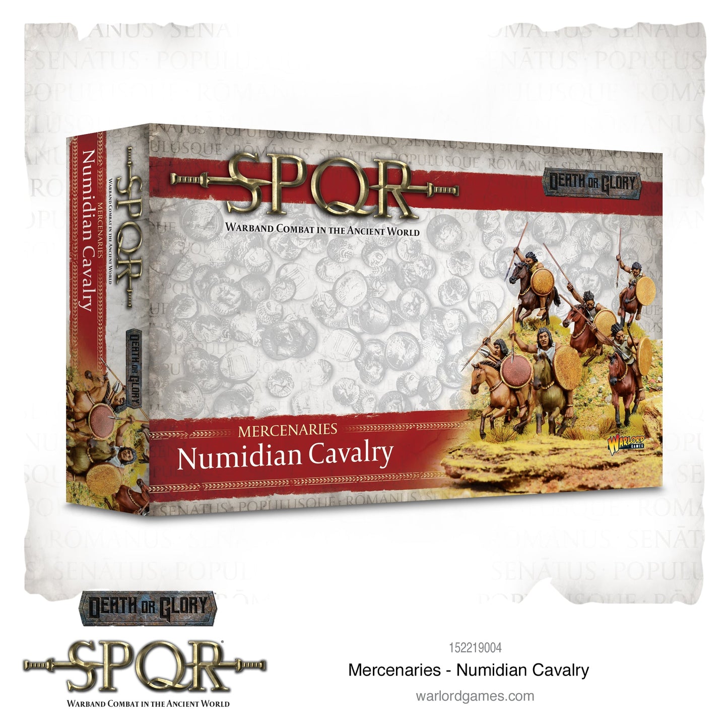 SPQR-Numidean Cavalry