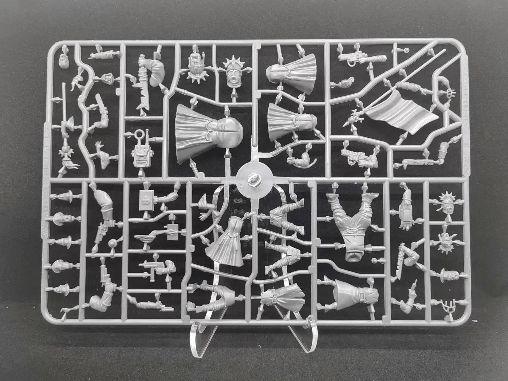 The Damned Command Frame – McDougall Designs