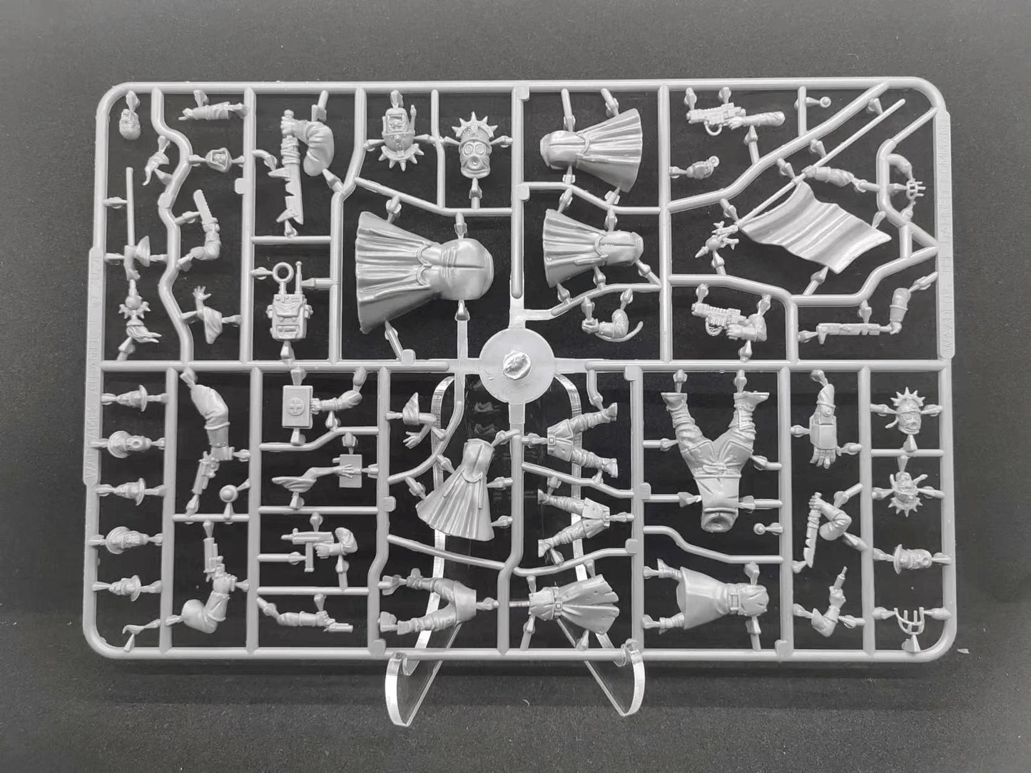 The Damned Command Frame