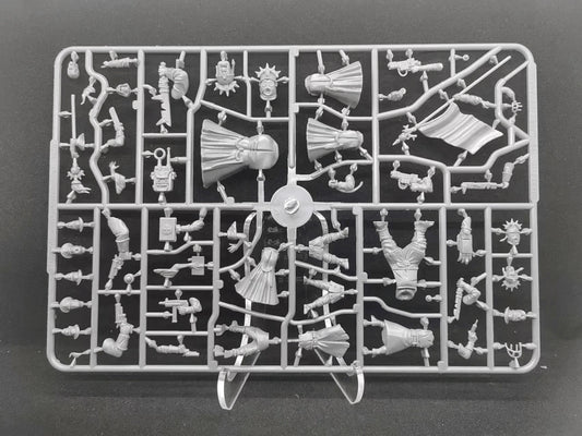 The Damned Command Frame